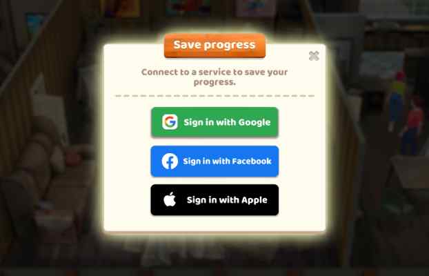 How to save in-game progress using your social media accounts on