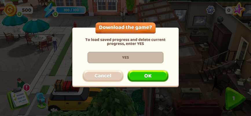 How do I Restore my game?